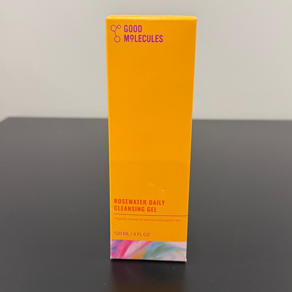 Good Molecules Rosewater Daily Cleansing Gel - Orange